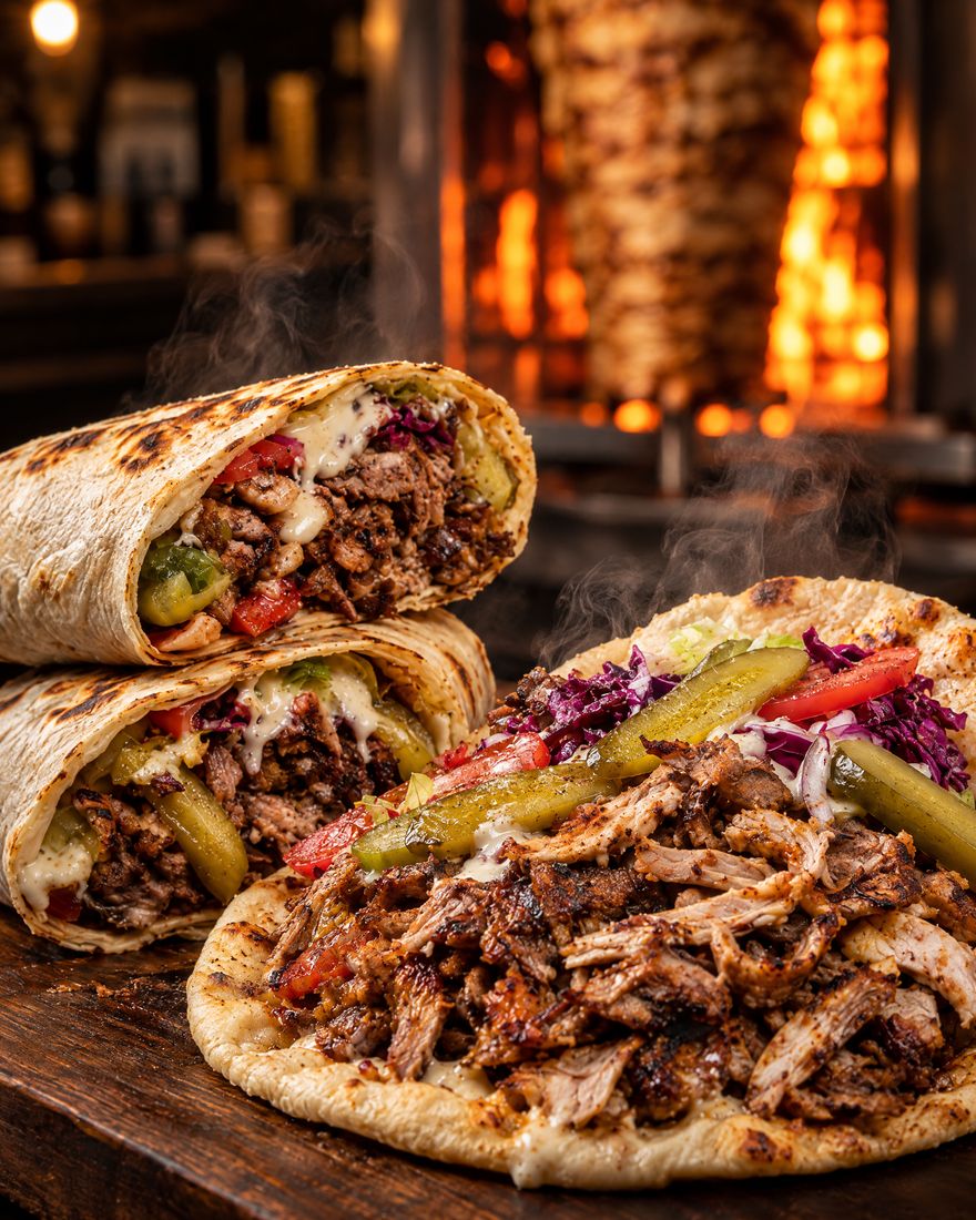 Special Castle Shawarma